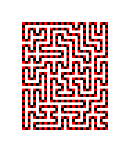 hamiltonian cycle with highlighted nodes